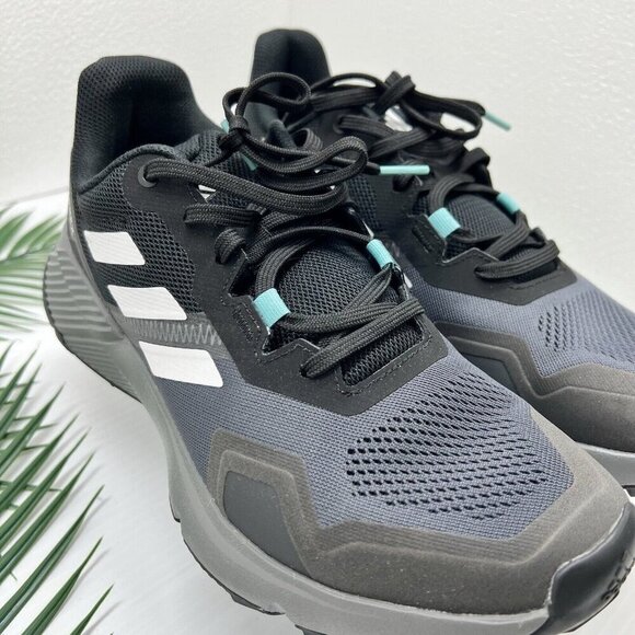 Adidas Terrex Soulstride Women's Size 9 Gray Black Trail Running Shoes NWB - Picture 4 of 12